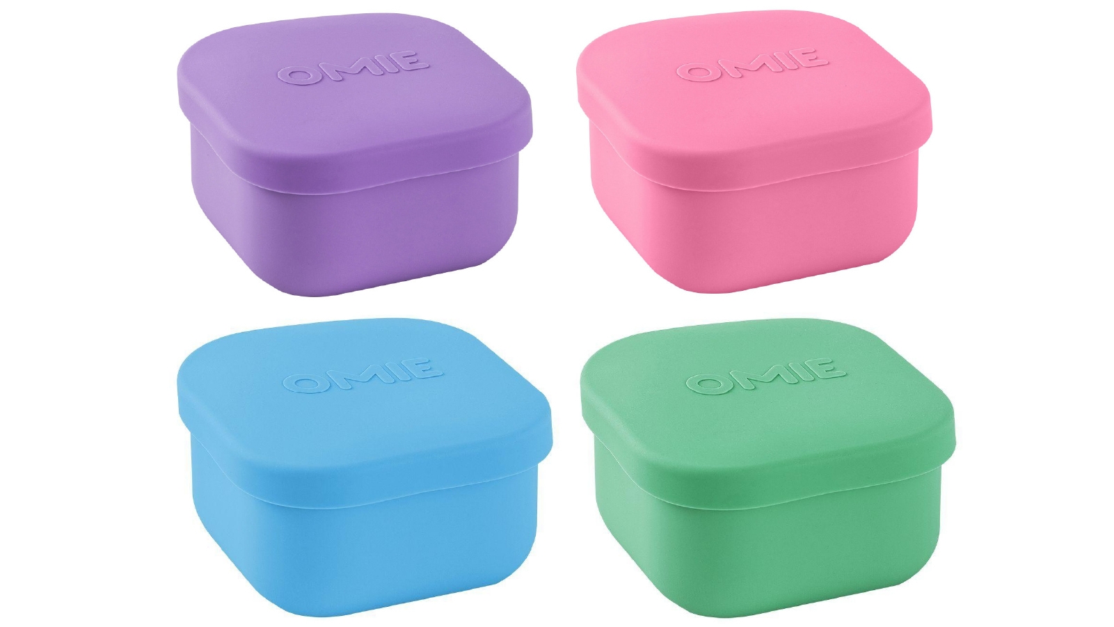 OMIE OMIESNACK SILICONE CONTAINER 280ML