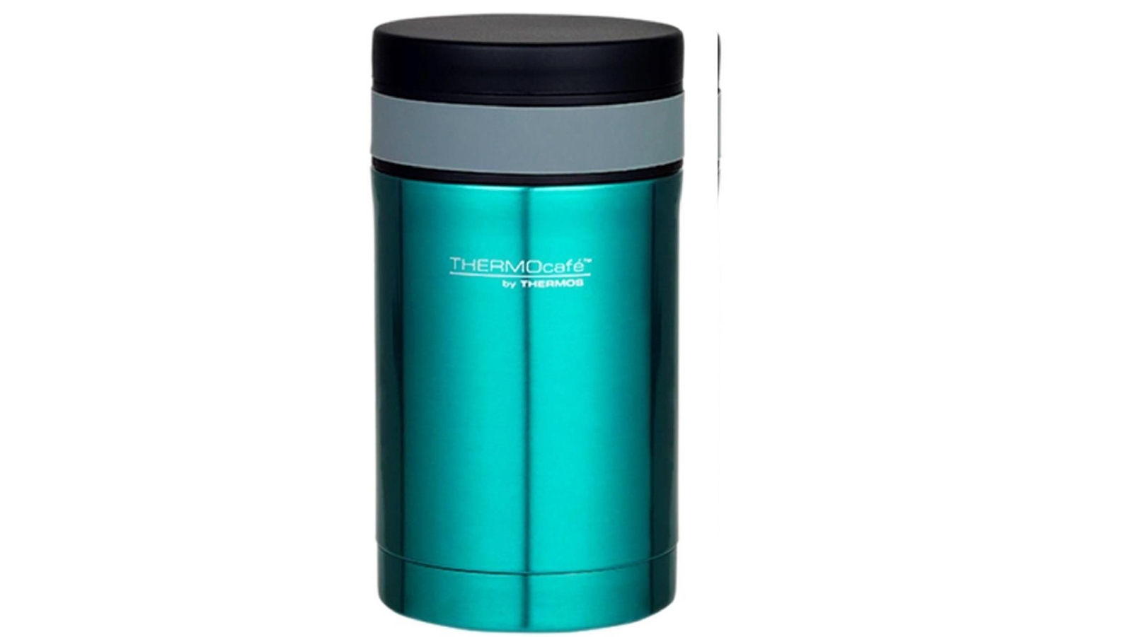 Thermos Thermocafe 500ml Food Jar With Spoon - Teal