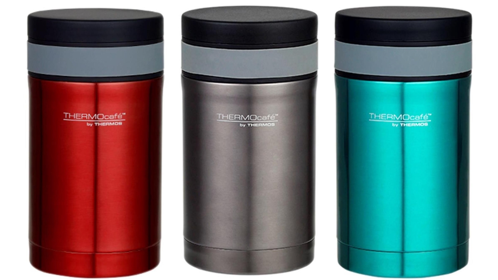 Thermos Thermocafe 500ml Food Jar With Spoon Harvey Norman