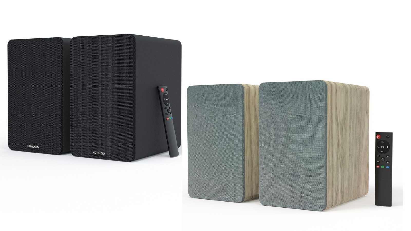 Silcron Active Bookshelf Speakers with HDMI ARC