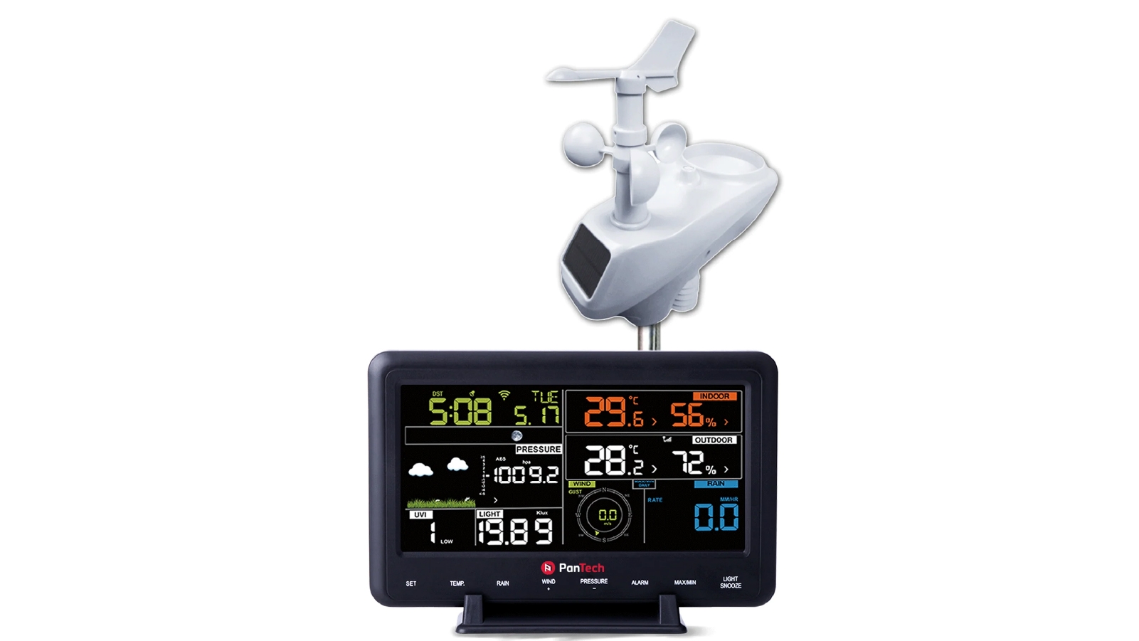 PanTech PTWH2950 Wifi Wireless Professional Weather Station Harvey