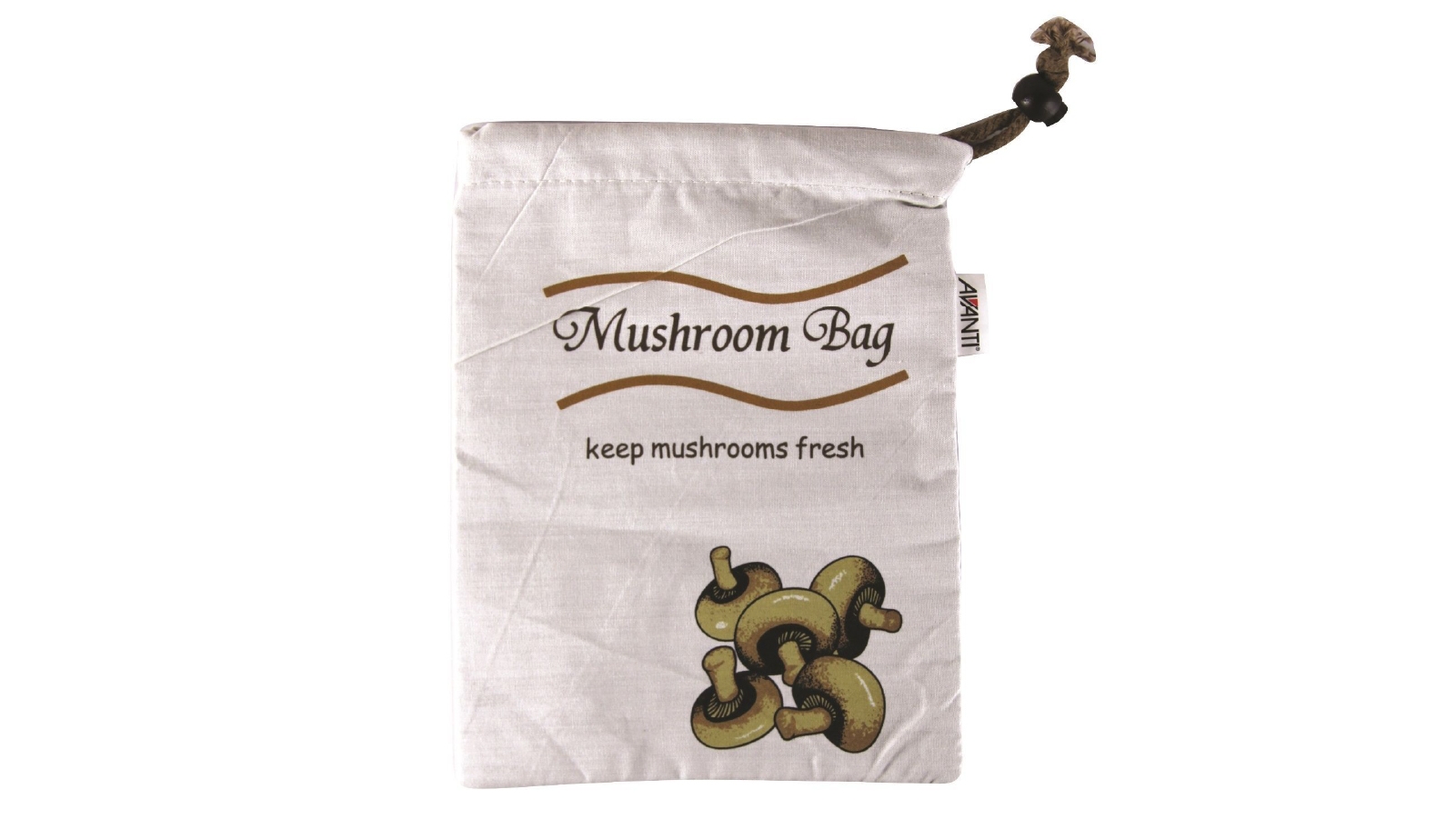 Avanti Cotton Mushroom Bag