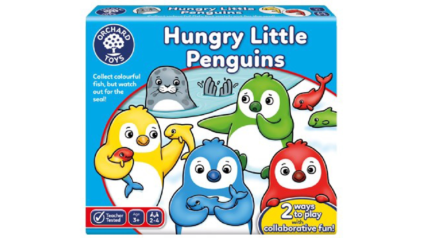 Orchard Game Hungry Little Penguins