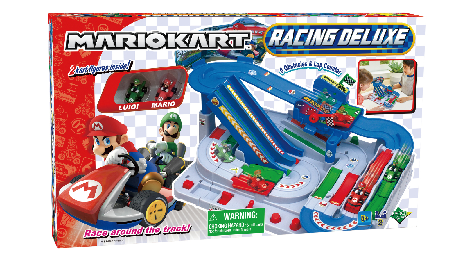 Super Mario Mario Kart Racing Deluxe Harvey Norman