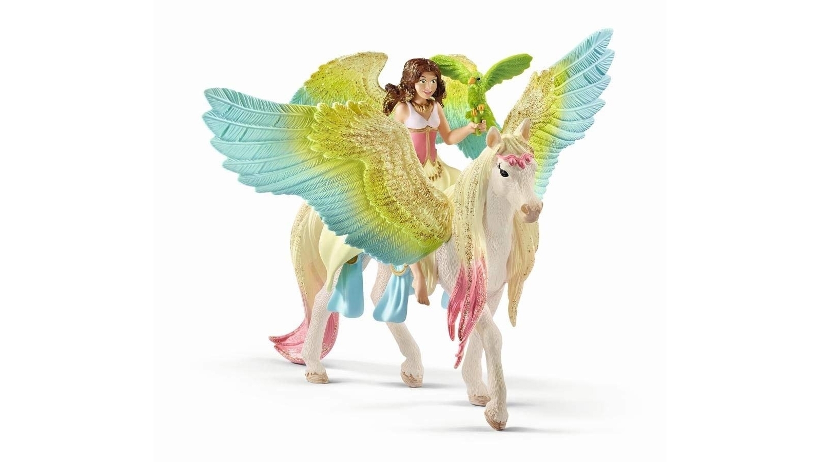 Schleich - Fairy Surah with Glitter Pegasus