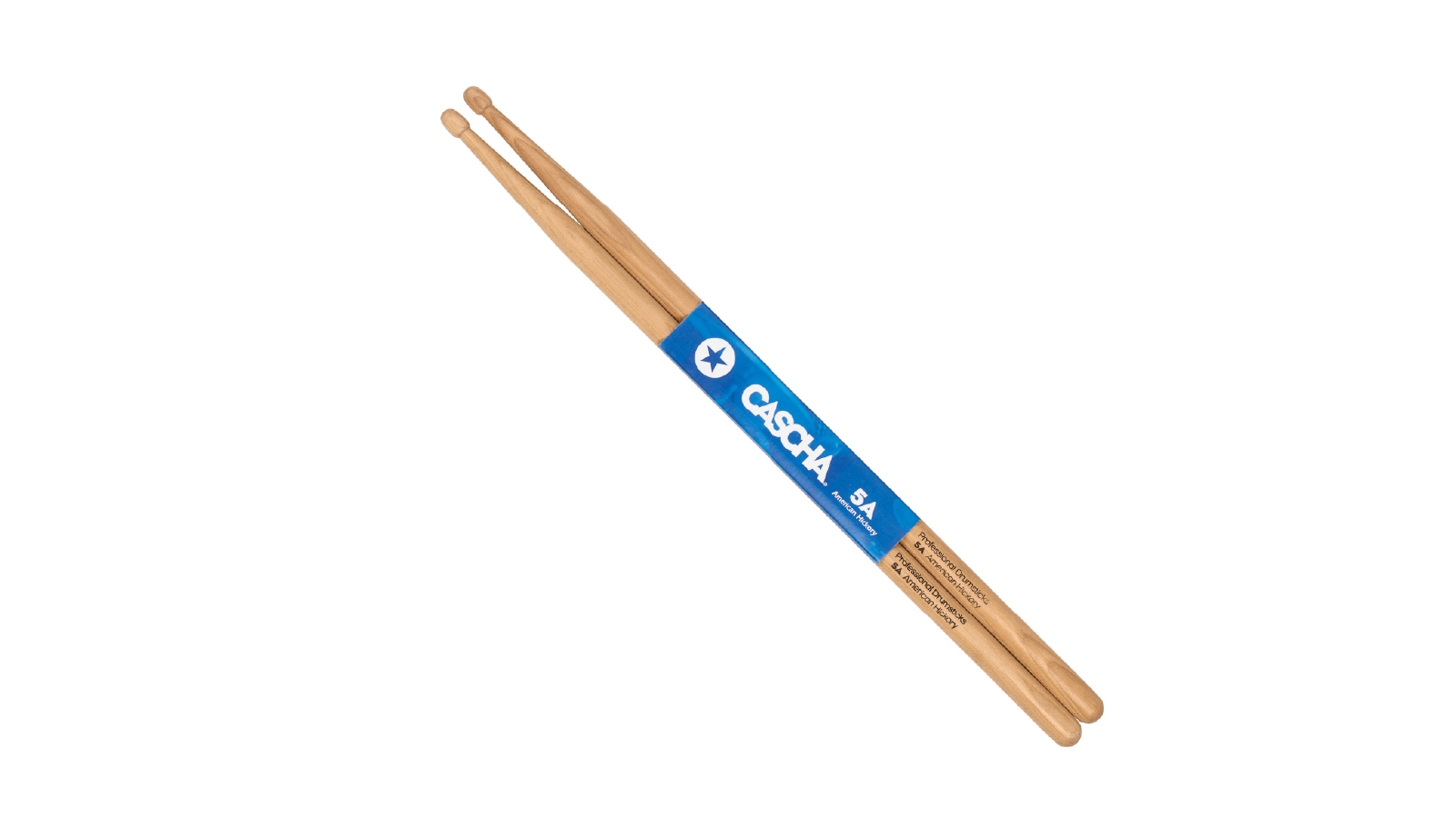 Cascha Professional Drumsticks 5A - American Hickory
