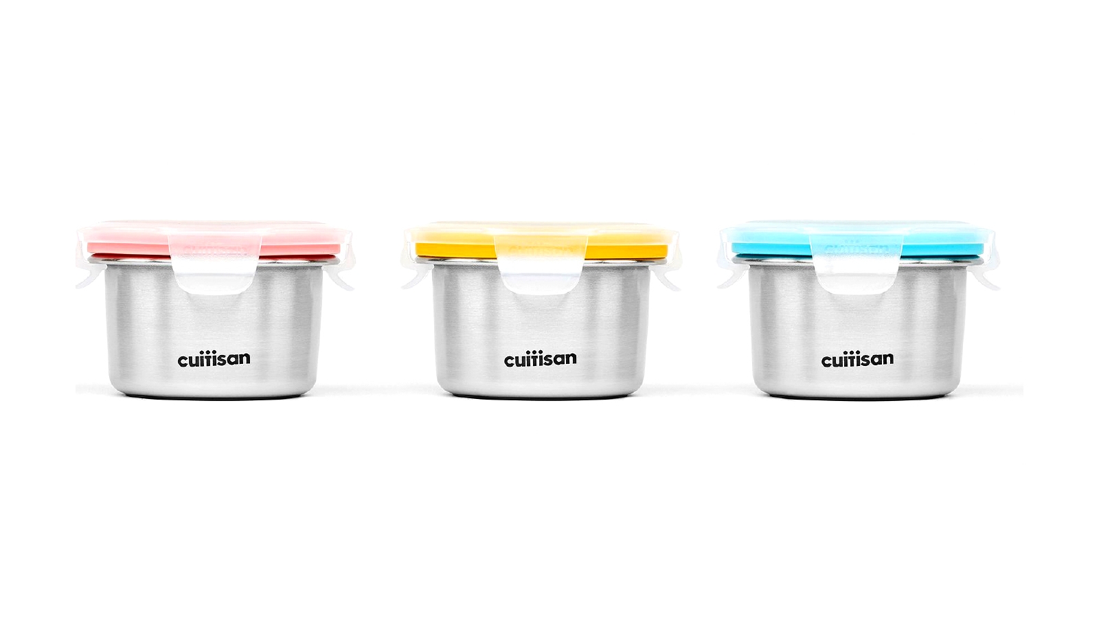 Cuitisan 3-Piece 200ml Infant Feeding Container Set