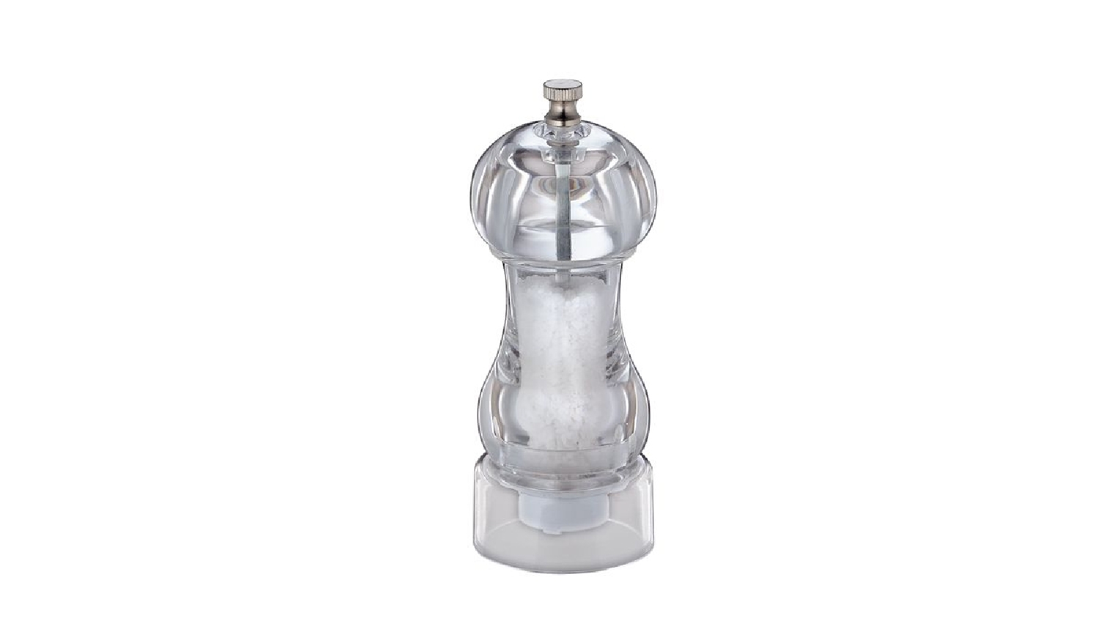Zassenhaus 14cm Salt Mill Neuss - Acrylic