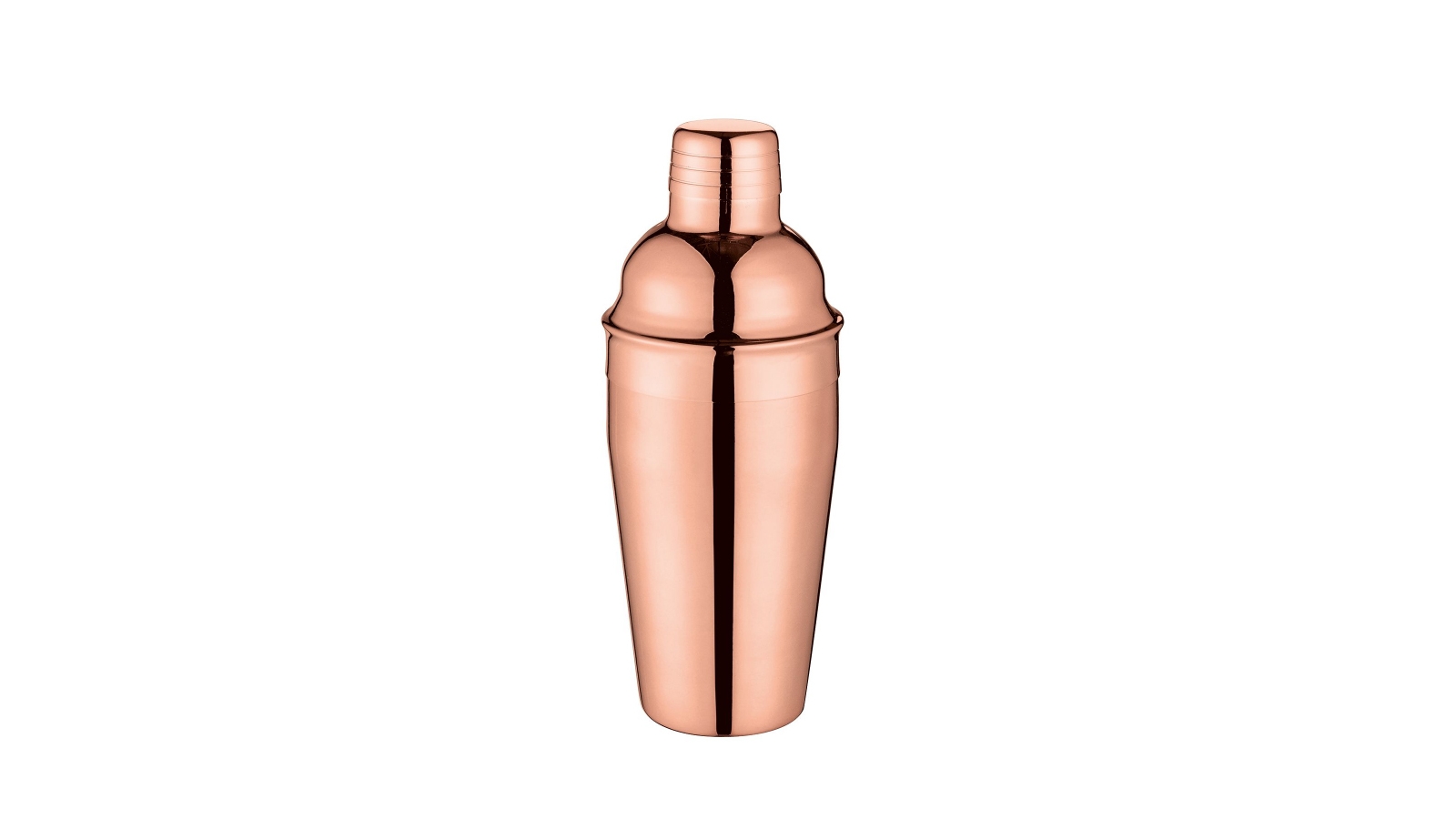 Cilio 500ml Copper Plated Cocktail Shaker
