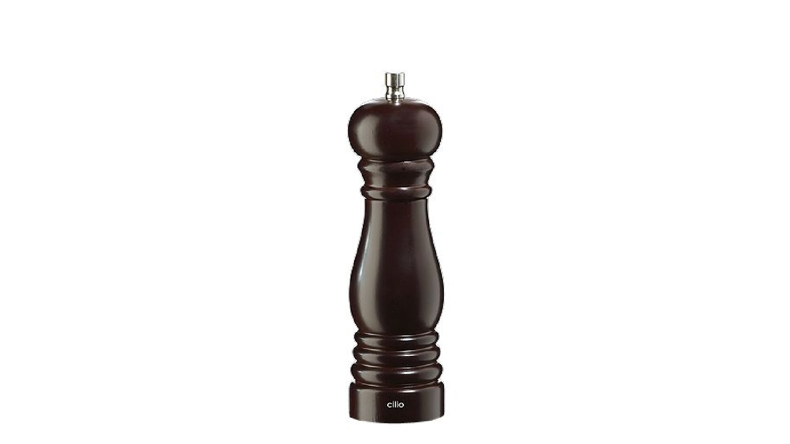 Cilio Roma Pepper Mill Chestnut Stained - 18cm 