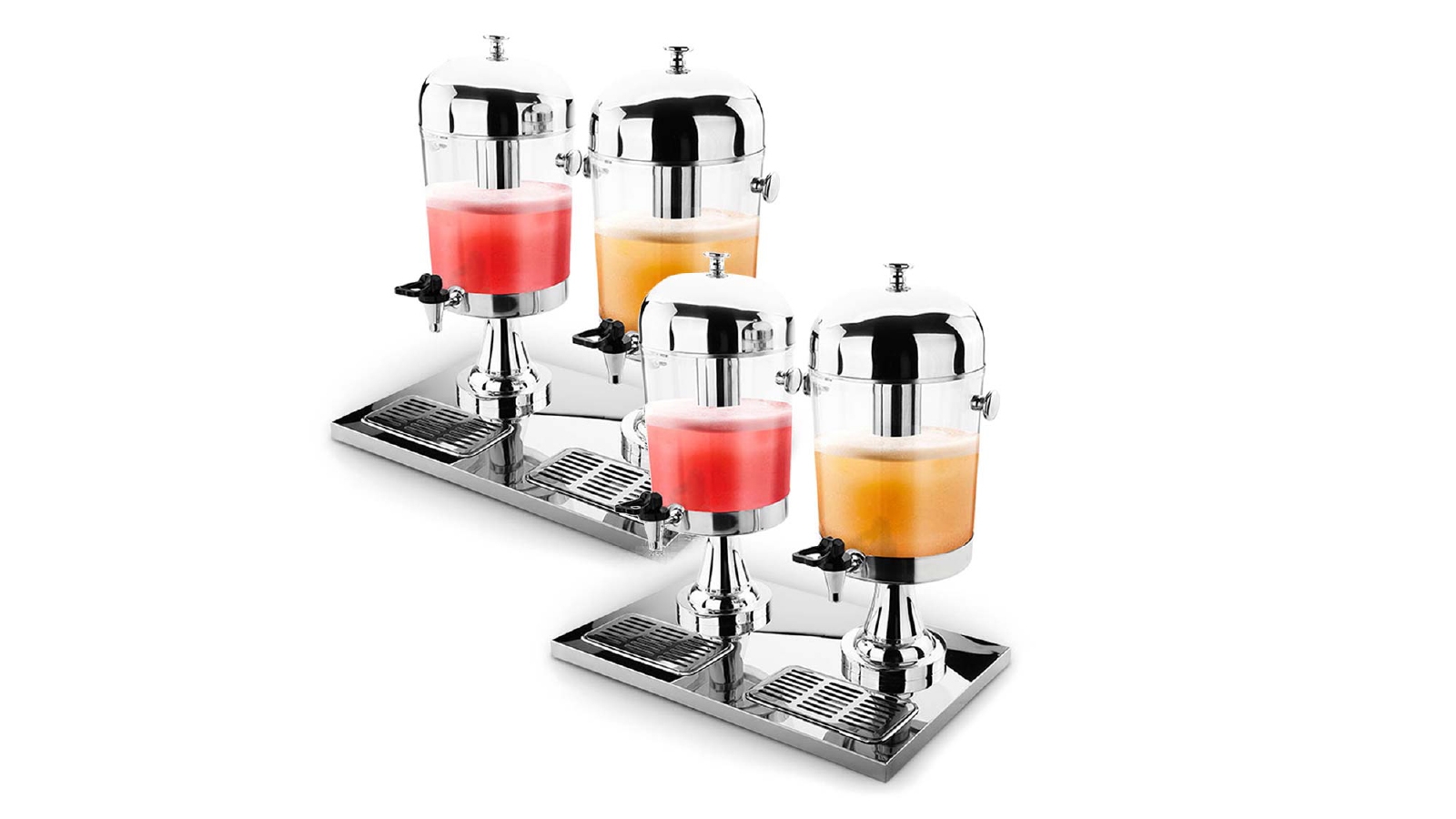 SOGA 2x Dual 8L Juicer Beverage Drinking Utensils
