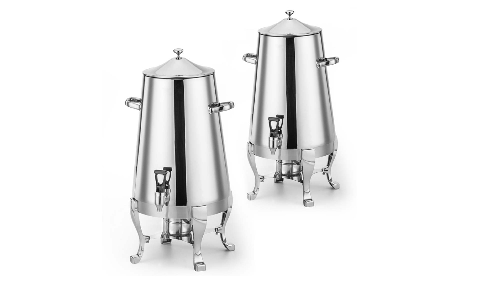 SOGA 2x 13L Stainless Steel Juicer Beverage Drinking Utensils