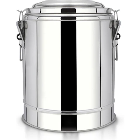 SOGA 12L Stainless Steel Insulated Pot