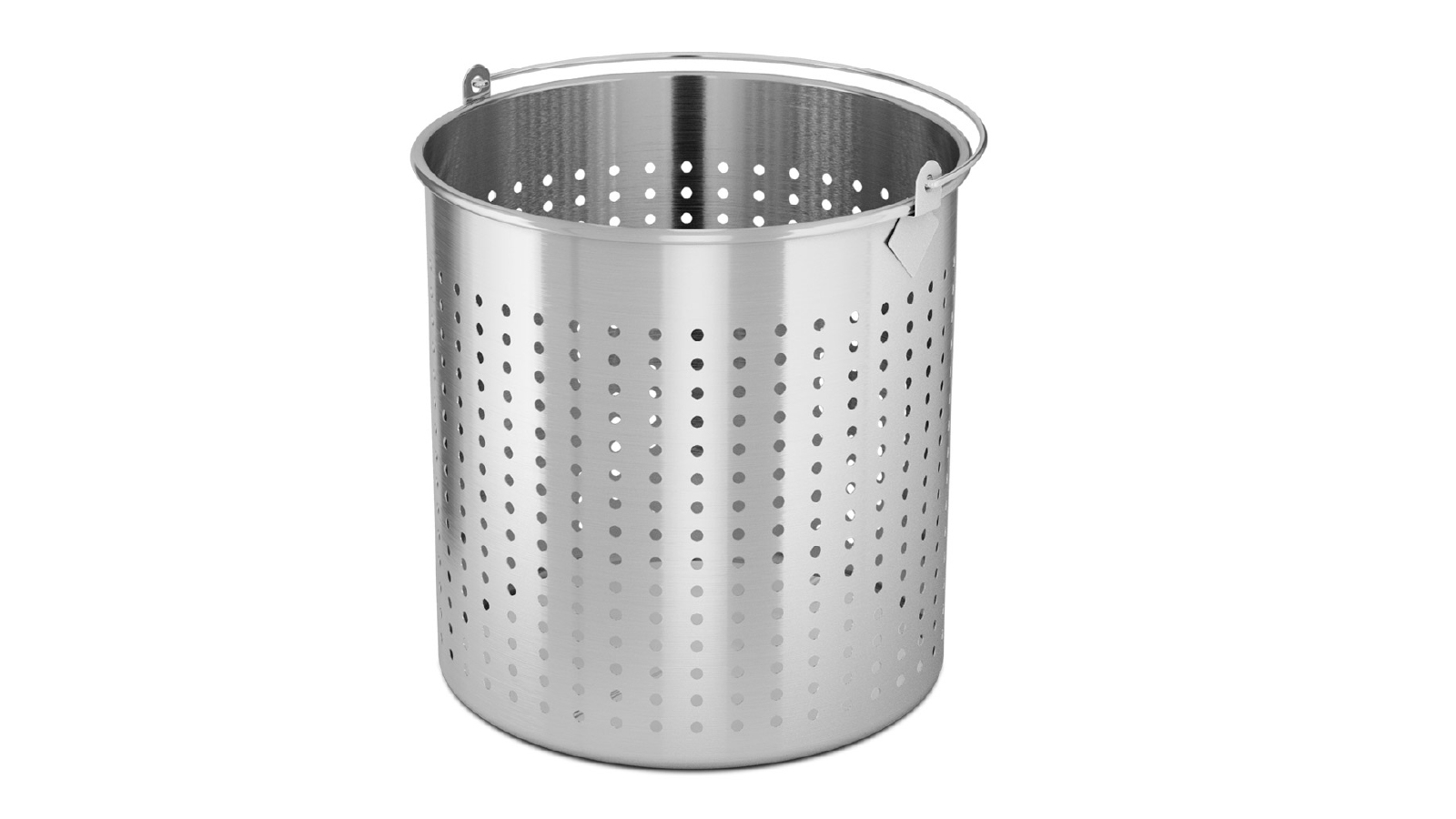 SOGA 98L 18/10 Stainless Steel Perforated Strainer with Handle