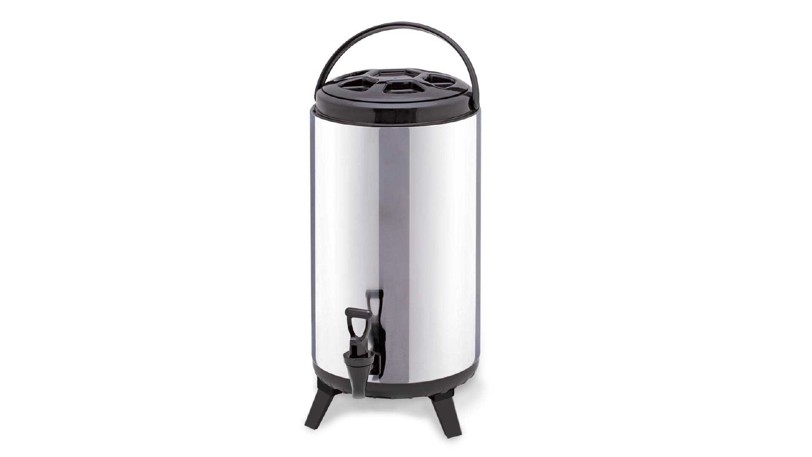 SOGA 8L Portable Insulated Cold/Heat Brew Pot With Dispenser