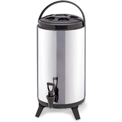 SOGA 8L Portable Insulated Cold/Heat Brew Pot With Dispenser