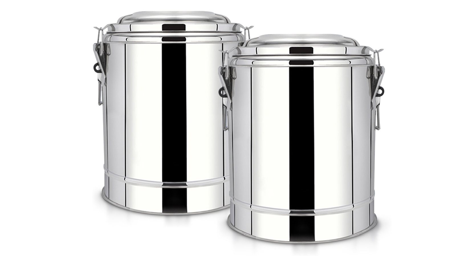 SOGA 2X 35L Stainless Steel Insulated Pot