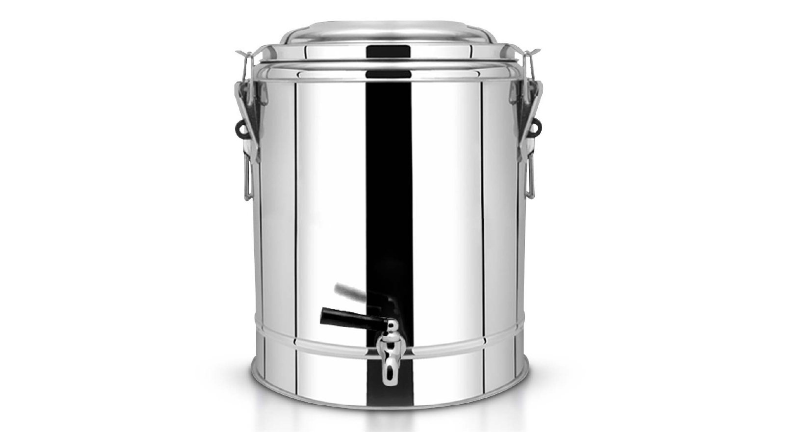 SOGA 12 Litre Stainless Steel Insulated Stock Pot Dispenser With Tap