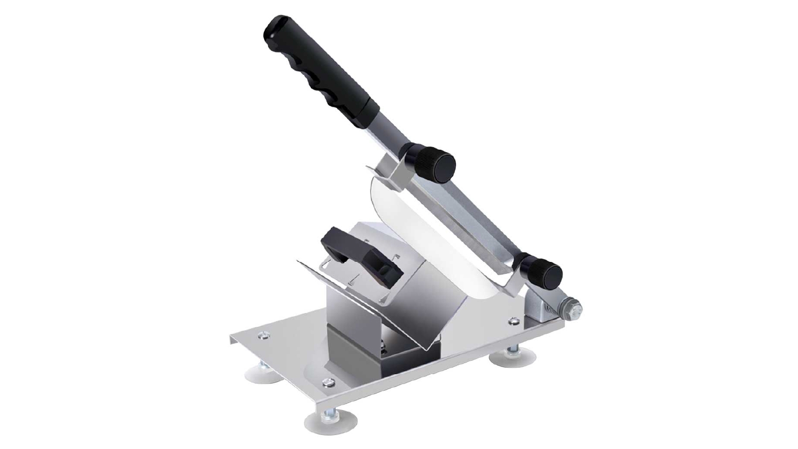 SOGA Manual Frozen Meat Slicer Harvey Norman