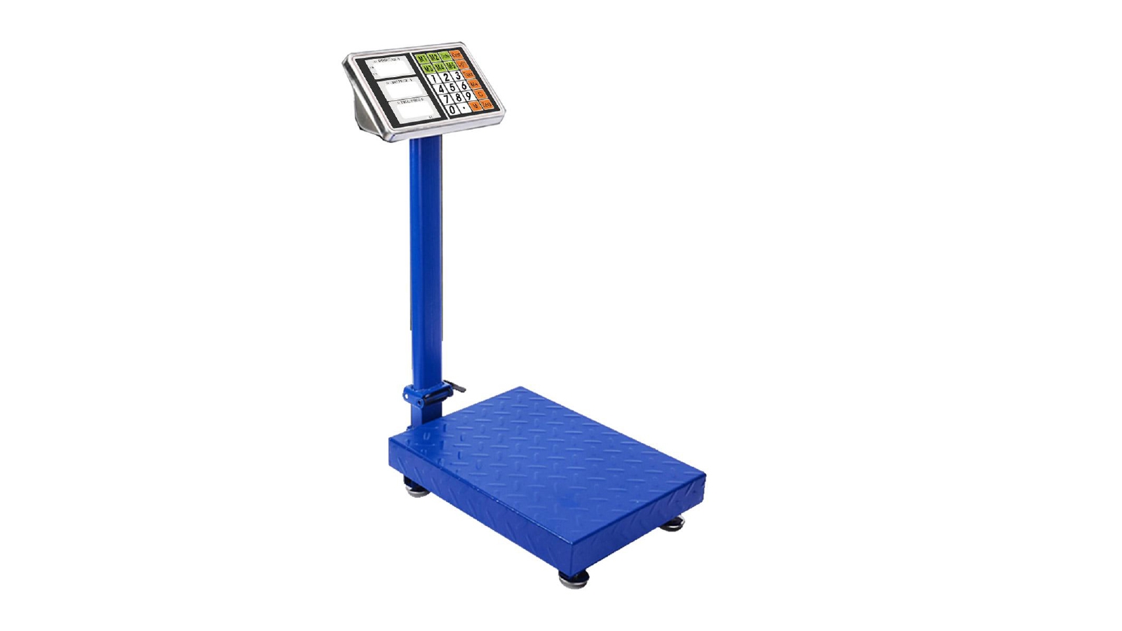 SOGA 150kg Electronic Digital Platform Scale - Blue