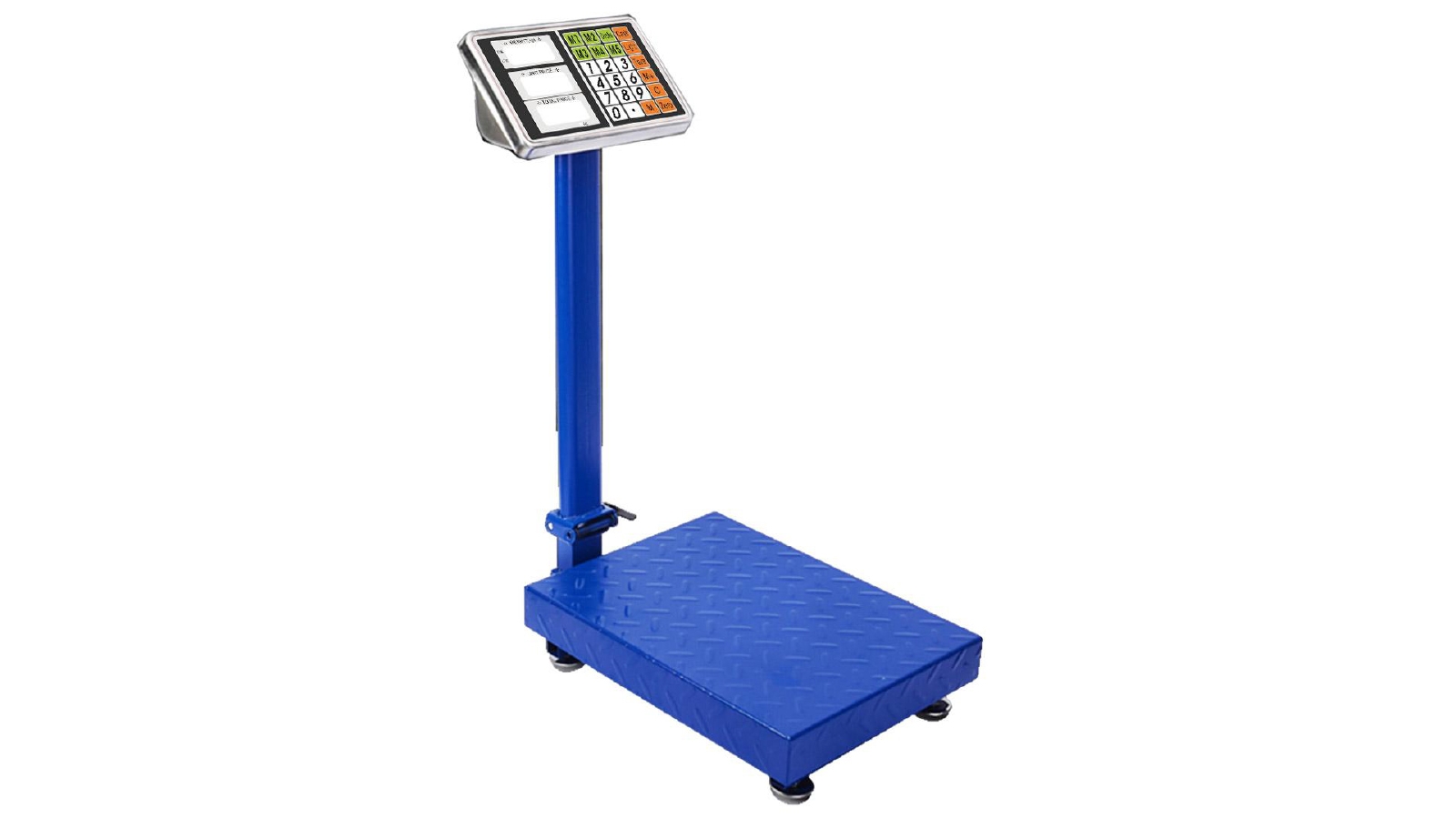 SOGA 300kg Electronic Digital Platform Scale - Blue