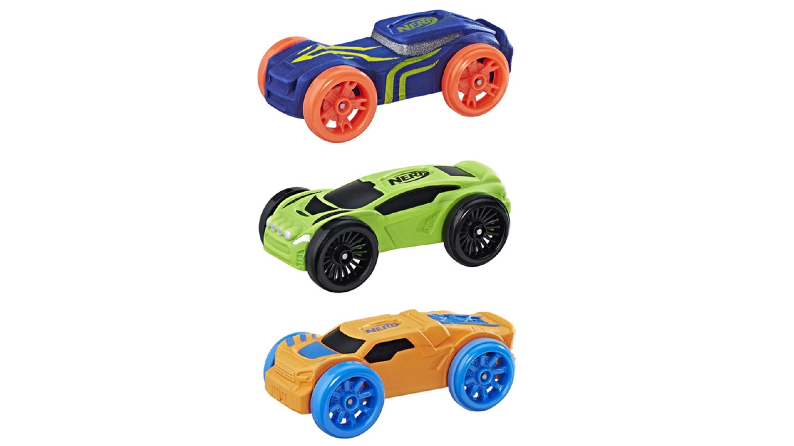 Nerf foam cars sales