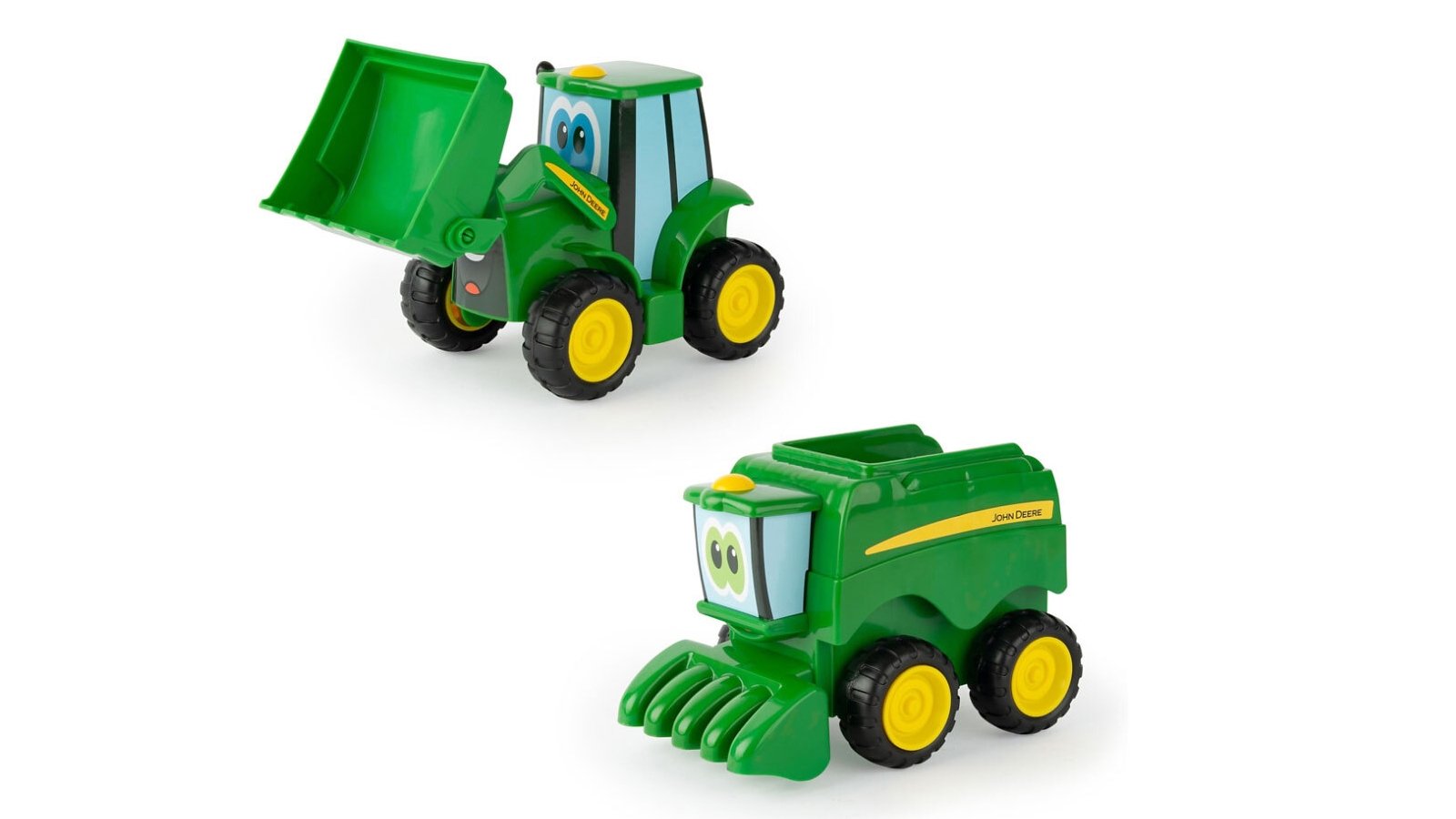 2-Pieces John Deere Farmin' Friends Vehicle