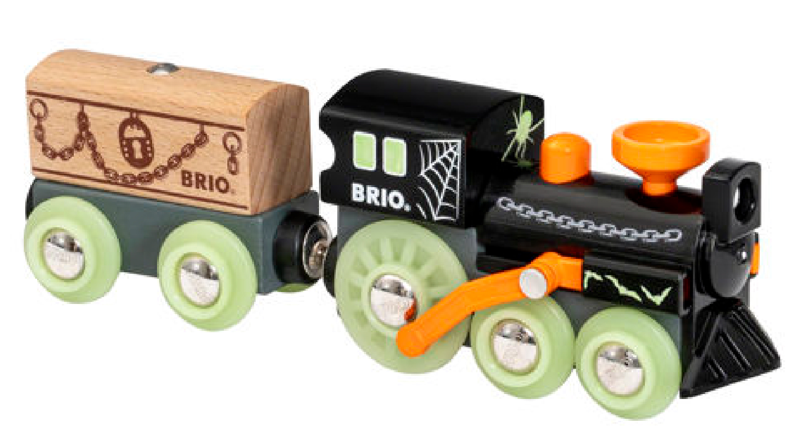 Brio 3 Piece Ghost Train