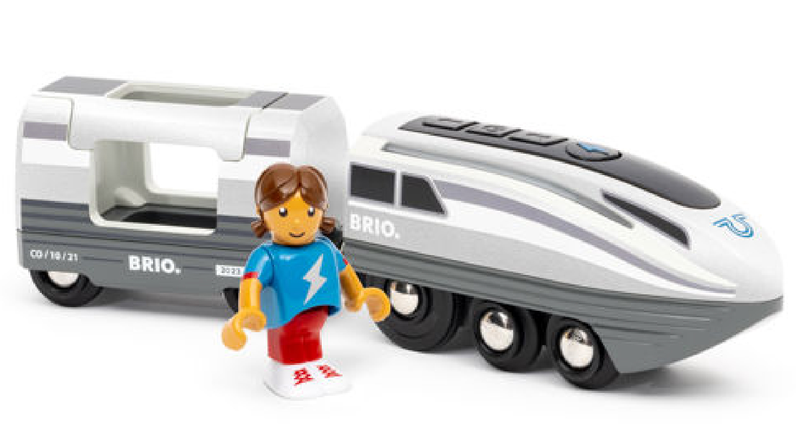 Brio 3 Piece Turbo Train