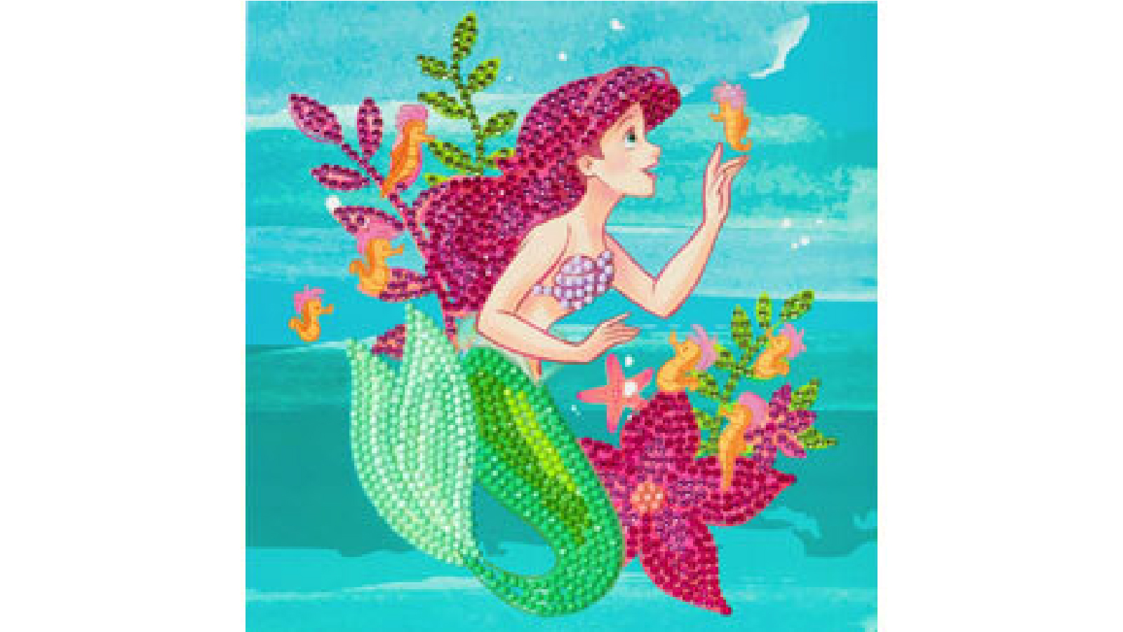 Craft Buddy Ariel Card Crystal Art