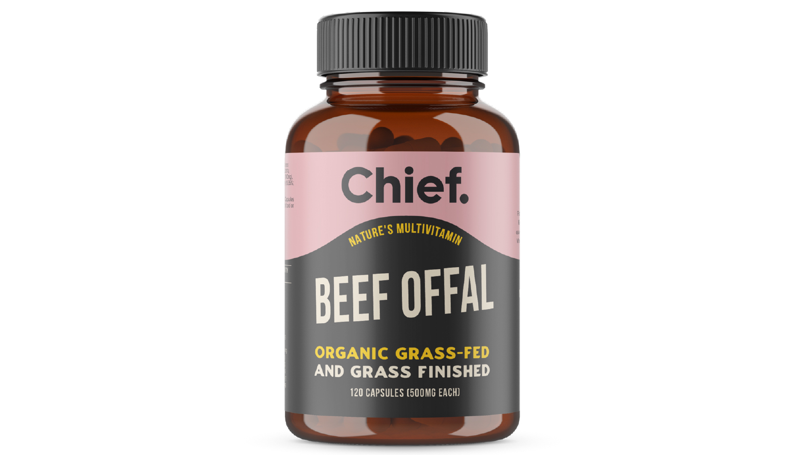 Chief Beef Offal Multivitamin Capsules