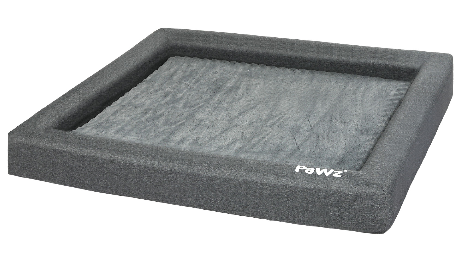 PaWz XX-Large Pet Beds High Density Foam - Grey