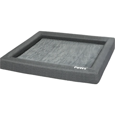 PaWz XX-Large Pet Beds High Density Foam - Grey