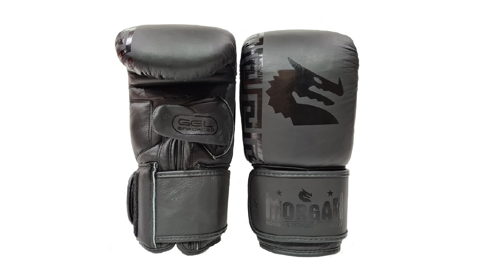 Morgan Sports B2 Bomber Leather Bag Mitts - Large