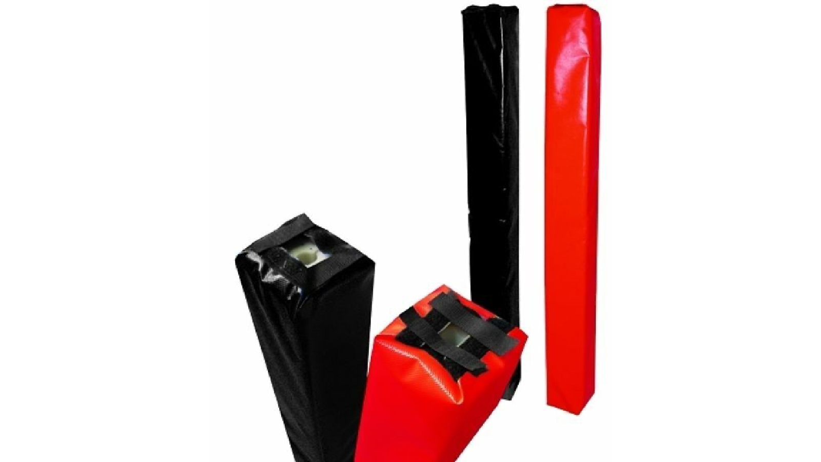 Morgan Sports Corner Post Pads - Black