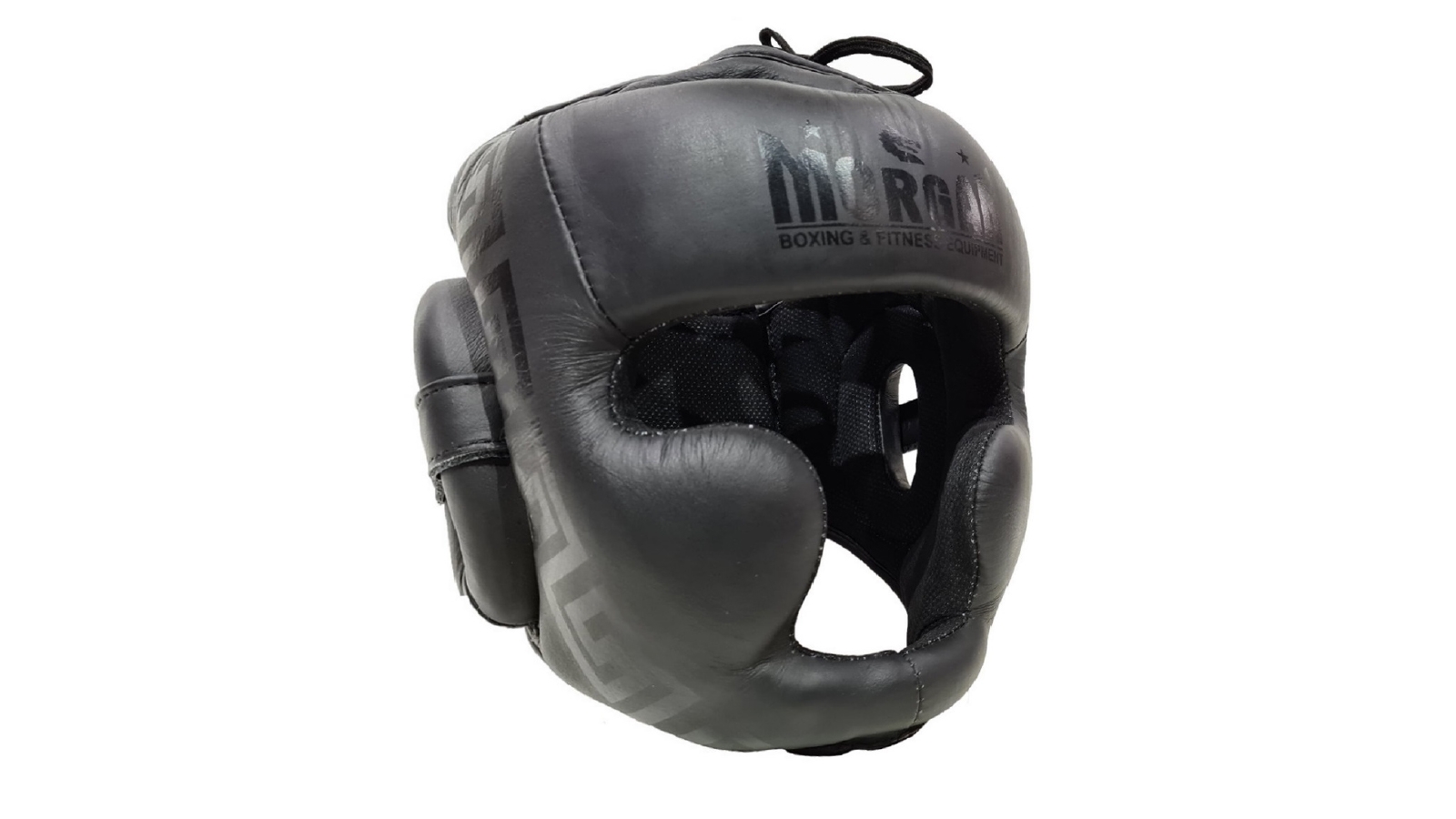 Morgan Sports Medium B2 Bomber Leather Head Guard