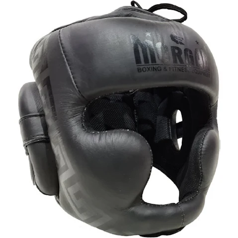 Morgan Sports Medium B2 Bomber Leather Head Guard
