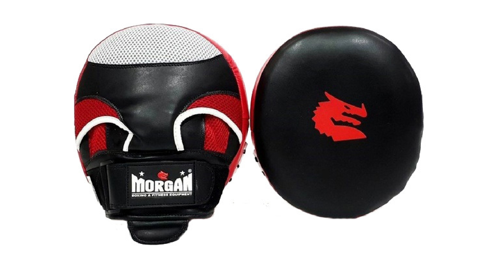 Morgan Sports Pair V2 Air Dome Focus Pads