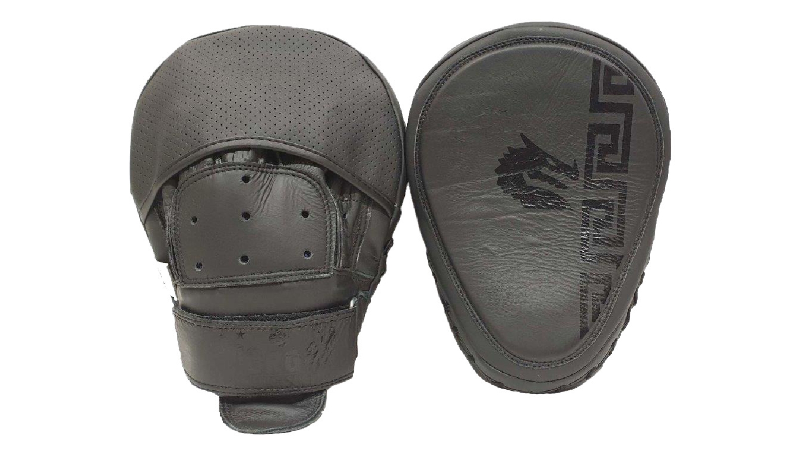 Morgan Sports B2 Bomber Leather Focus Pads