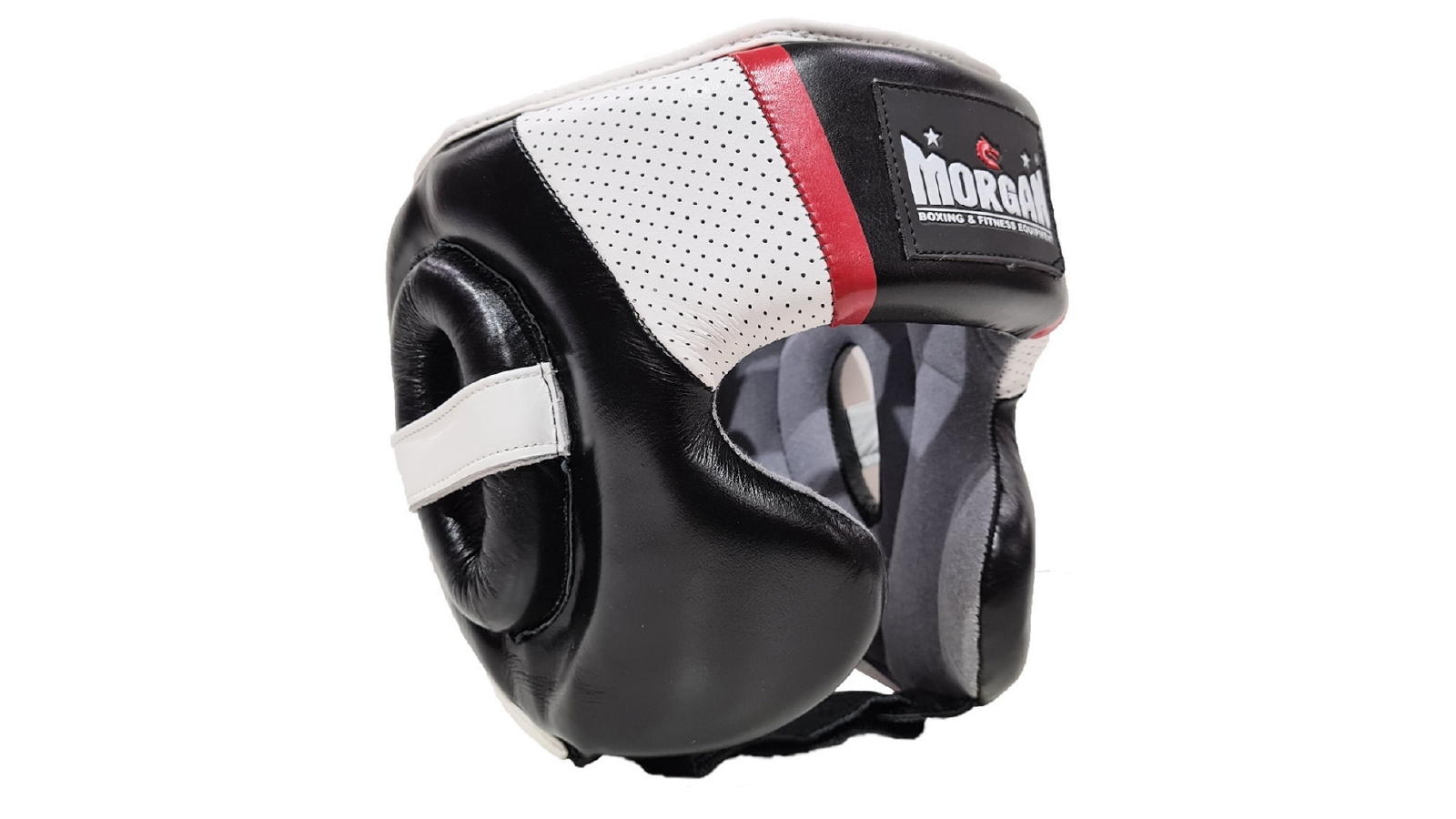 Morgan Sports Medium V2 Mexican Leather Head Guard