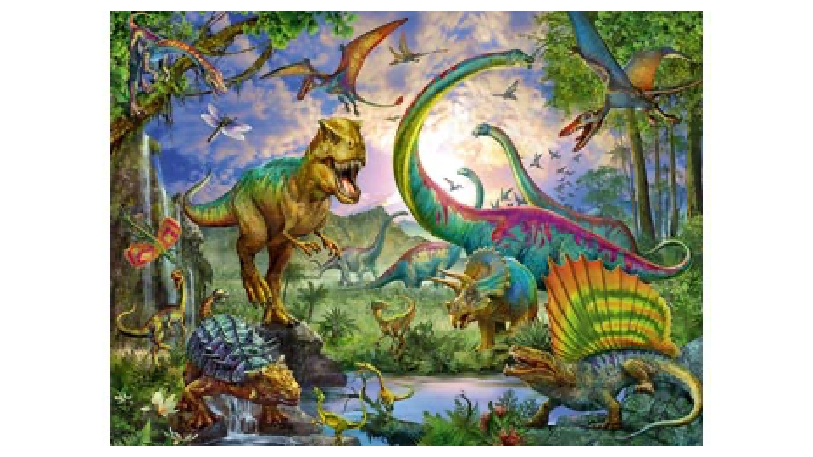Ravensburger 200-Piece Realm of the Giants Puzzle