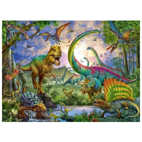 Ravensburger 200-Piece Realm of the Giants Puzzle