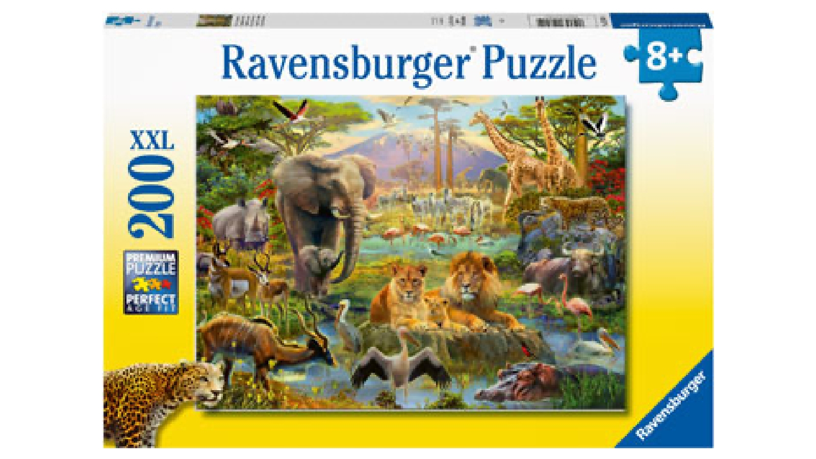 Ravensburger 200-Piece Animals of the Savanna Puzzle