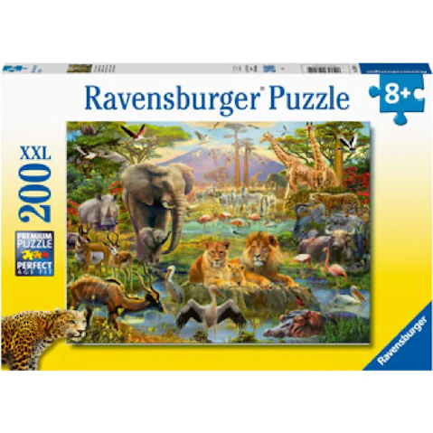 Ravensburger 200-Piece Animals of the Savanna Puzzle