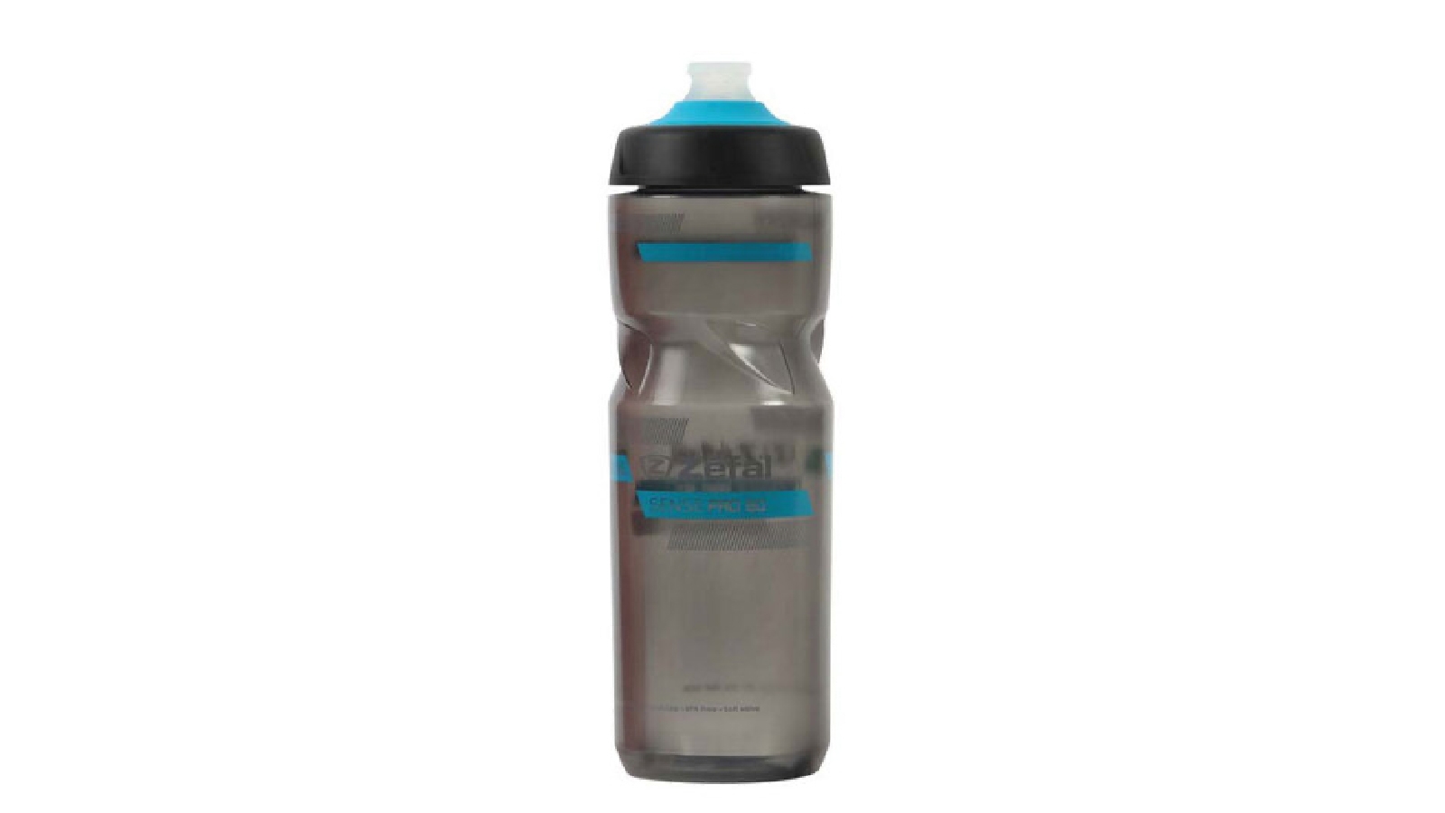 Zefal 800ml Water Bottle Sense Pro 80 - Smoked Black