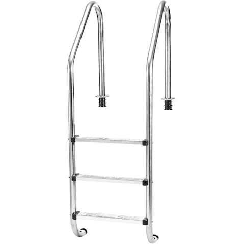3 Step In-Ground Swimming Pool Ladder