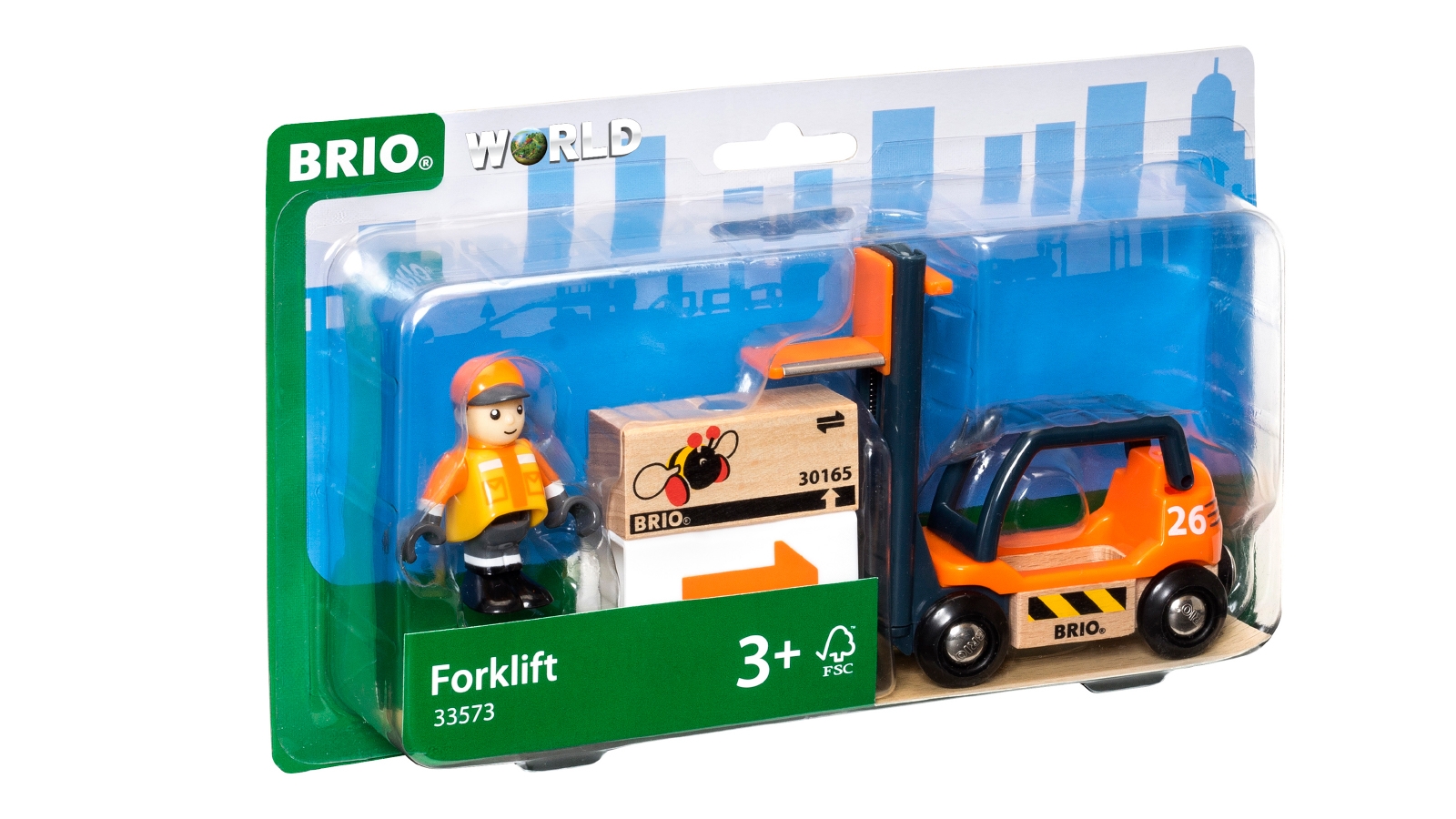 Brio 4-Piece Vehicle Forklift