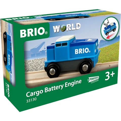 Brio Train Cargo Battery Engine