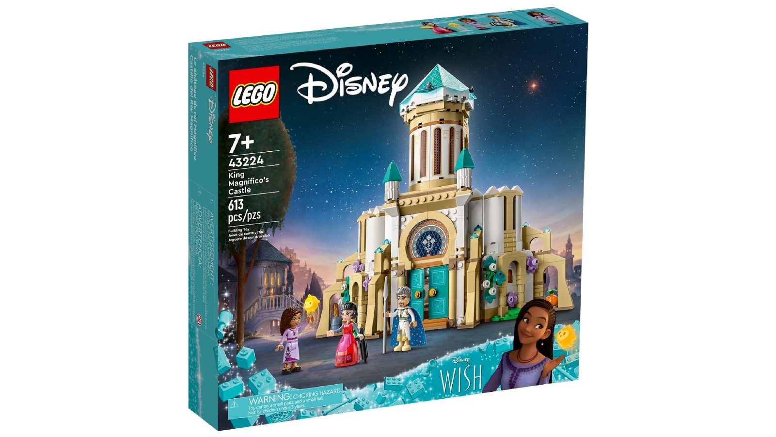 Lego Disney Princess 43224 King Magnifico's Castle