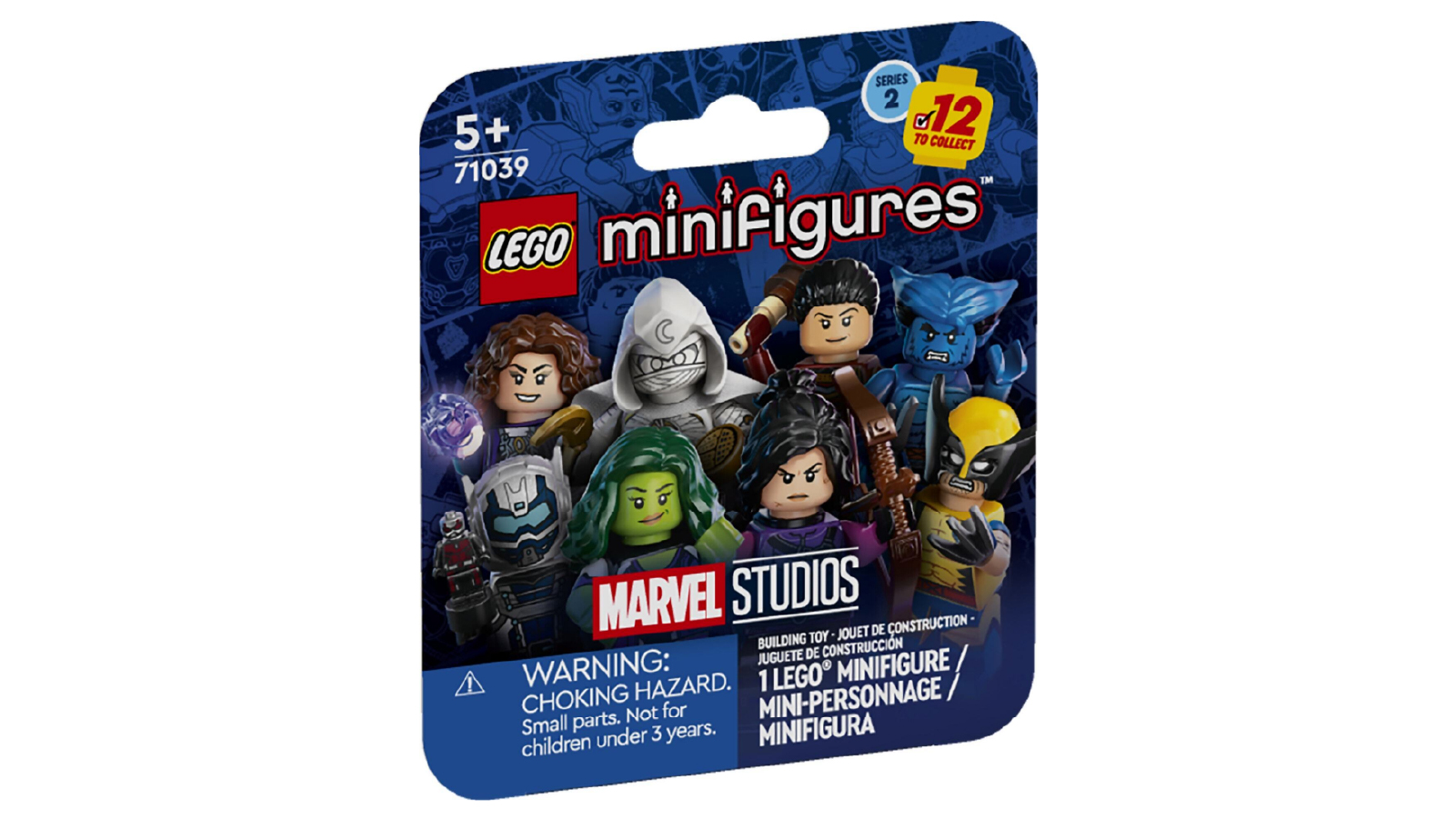 LEGO 71039 Minifigures Marvel Series 2